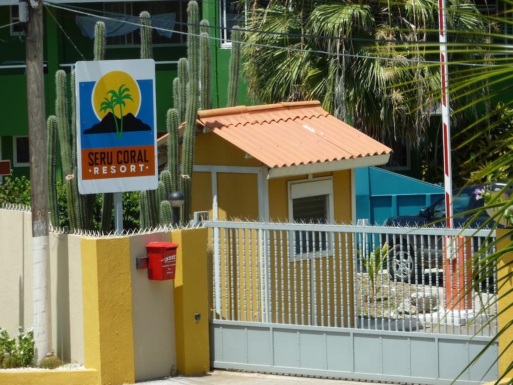 Seru Coral Resort Studio 16 Willemstad Exterior foto